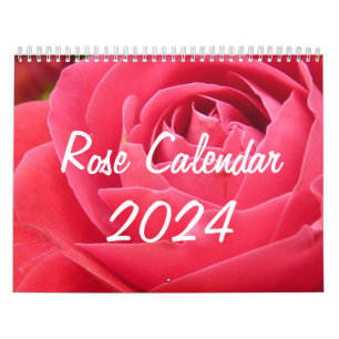 Calendrier rose 2024