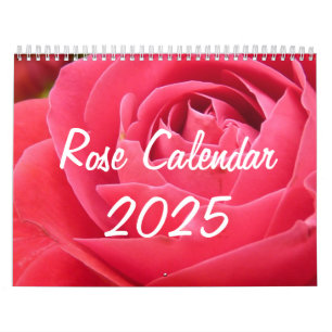 Calendrier rose 2025