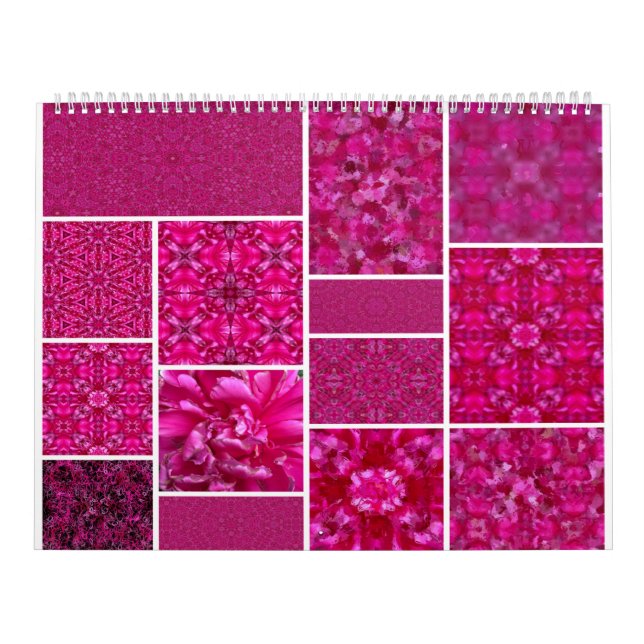Calendrier Rose de chou rose (Protection)