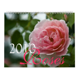 Calendrier rose des roses 2010
