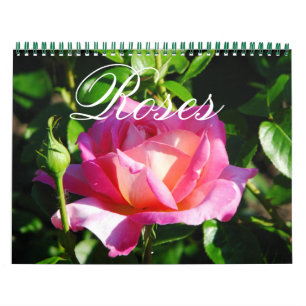 Calendrier Rose du jardin anglais