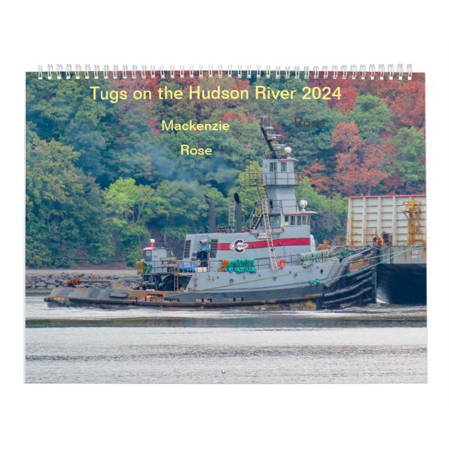 Calendrier Rose Mackenzie 2024 (Protection)