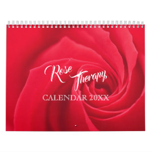 Calendrier Rose Therapy 20XX Photo