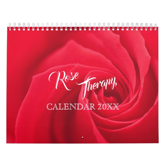 Calendrier Rose Therapy 20XX Photo (Protection)