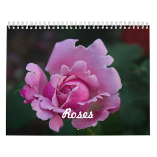 Calendrier Roses