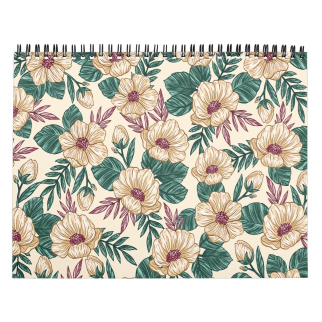 Calendrier Roses (Protection)