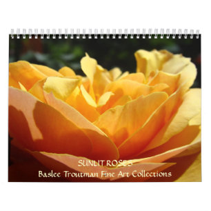 CALENDRIER Roses Calendrier Rose Fleurs
