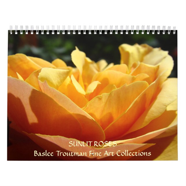 CALENDRIER Roses Calendrier Rose Fleurs (Protection)