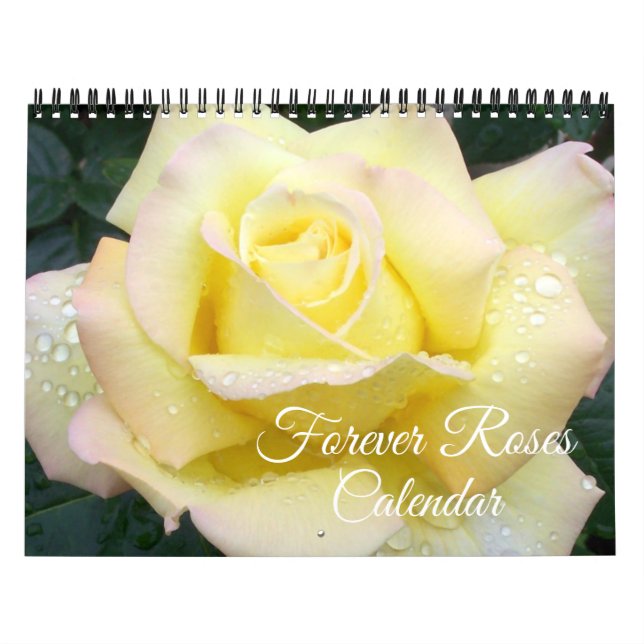 Calendrier Roses pour toujours (Protection)