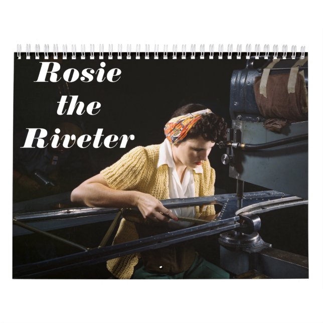 Calendrier Rosie the Riveter (Protection)