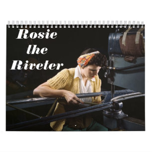 Calendrier Rosie the Riveter