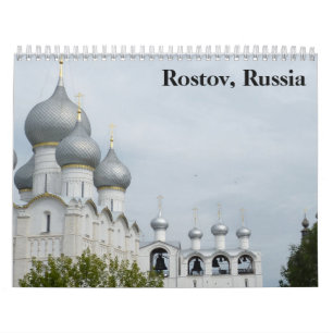 Calendrier Rostov, Russie 2025