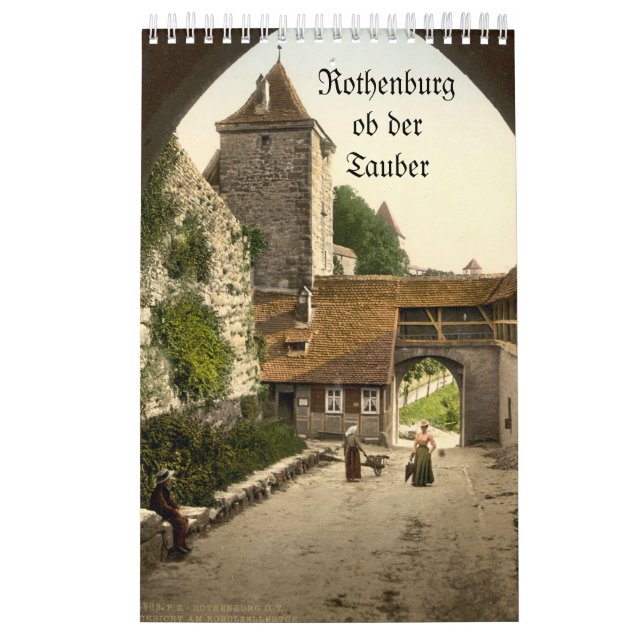 Calendrier Rothenburg ob der Tauber (Protection)