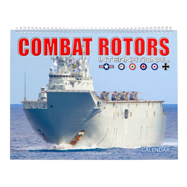 CALENDRIER ROTORS DE COMBAT INTERNATIONAL (Protection)