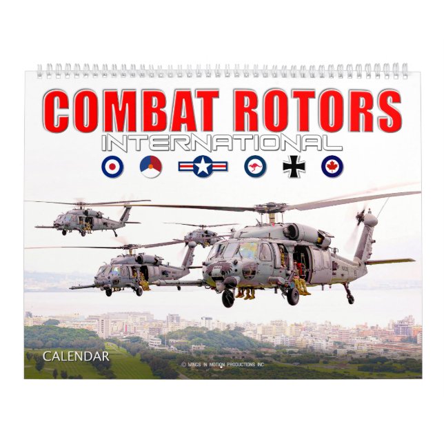 CALENDRIER ROTORS DE COMBAT INTERNATIONAL (Protection)