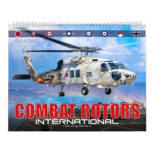 CALENDRIER ROTORS DE COMBAT INTERNATIONAL