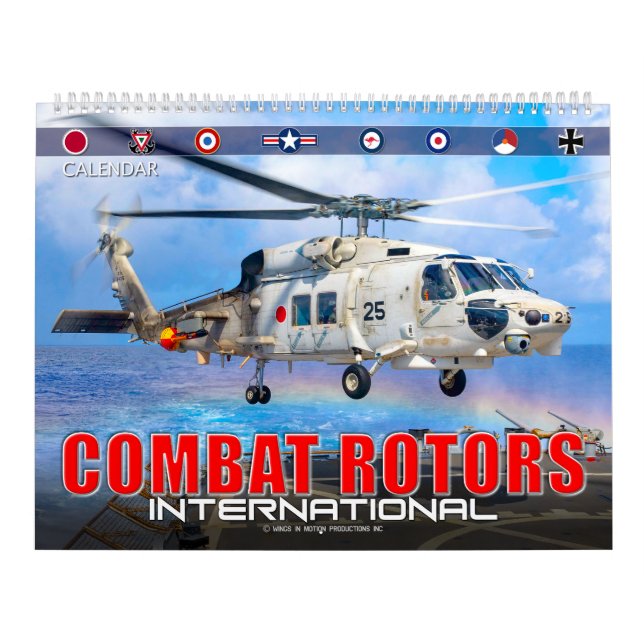 CALENDRIER ROTORS DE COMBAT INTERNATIONAL (Protection)