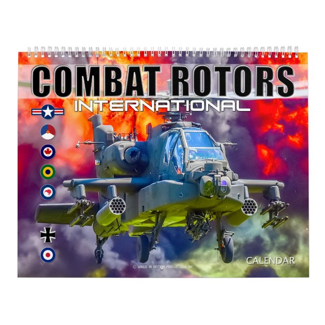 CALENDRIER ROTORS DE COMBAT INTERNATIONAL (Protection)