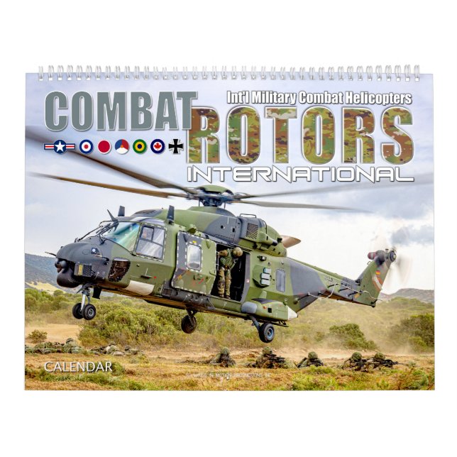 CALENDRIER ROTORS DE COMBAT INTERNATIONAL (Protection)