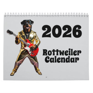 Calendrier Rottweiler