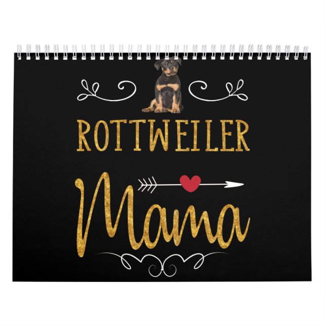 Calendrier Rottweiler (Protection)