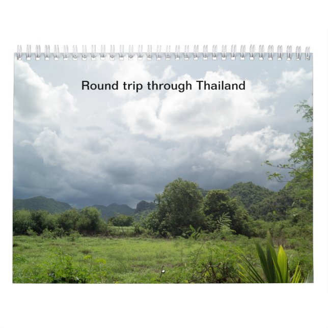 Calendrier Round trip trough Thaïlande (Protection)