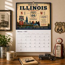 Route sur mesure 66 Vintage Prenez votre pied