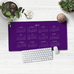 Calendrier Royal Purple 2025 moderne<br><div class="desc">🌟 Ceci est pour 2025 🌟 2025 Royal Purple Calendar Mat Mat Pad. Cette version est en Royal Purple chic,  mais les couleurs peuvent être facilement customisées ! Veuillez nous contacter à cedarandstring@gmail.com si vous avez besoin d'aide pour la conception ou les produits correspondants.</div>