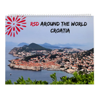 Calendrier RSD Around The World | Croatia