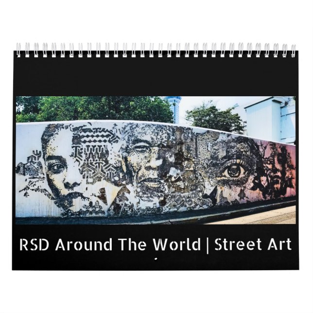 Calendrier RSD dans le monde | Art de rue (Protection)