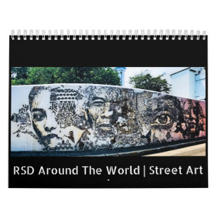 Calendrier RSD dans le monde Art de rue