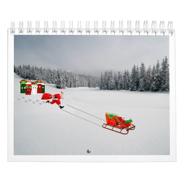 Calendrier Runaway Sleigh (Protection)