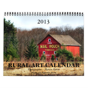 Calendrier rural d'art de la grange 2013