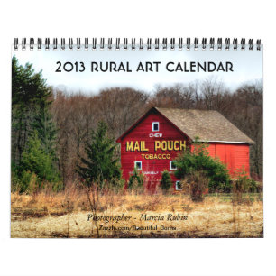 Calendrier rural d'art de la grange 2013