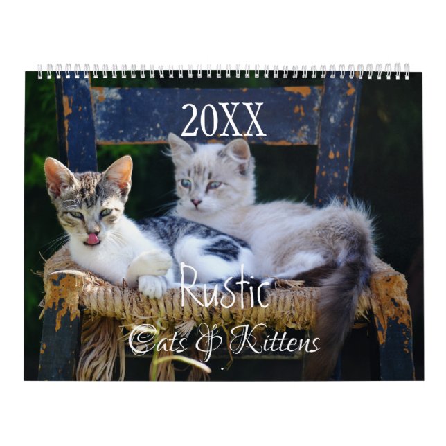 Calendrier Rustiques Chats & Chatons  HAMbyWG (Protection)