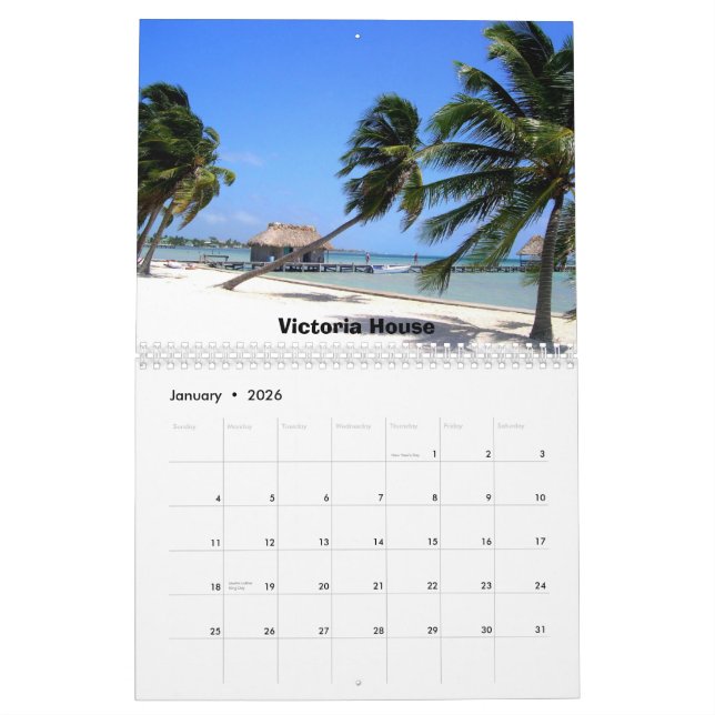 Calendrier Rythme 2013 de Belize Calander (Jan 2026)