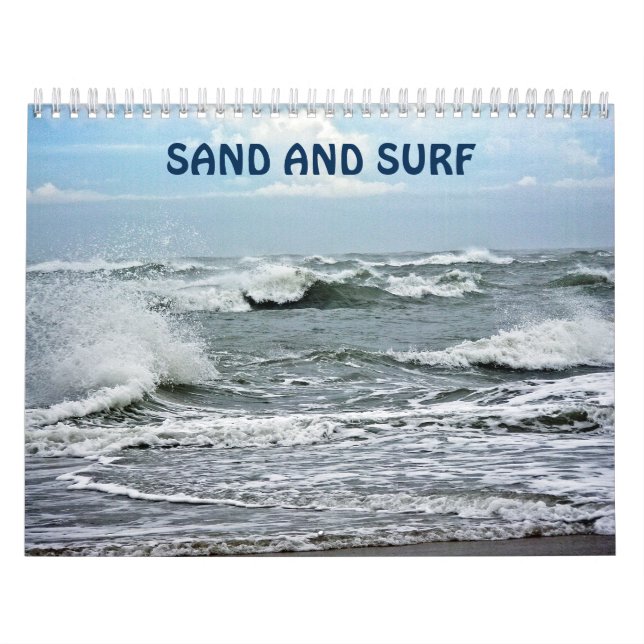 Calendrier - SABLE ET SURF (Protection)