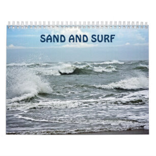 Calendrier - SABLE ET SURF