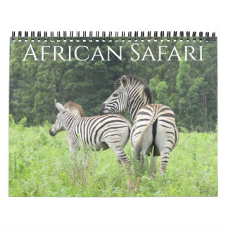 Calendrier safari 2027