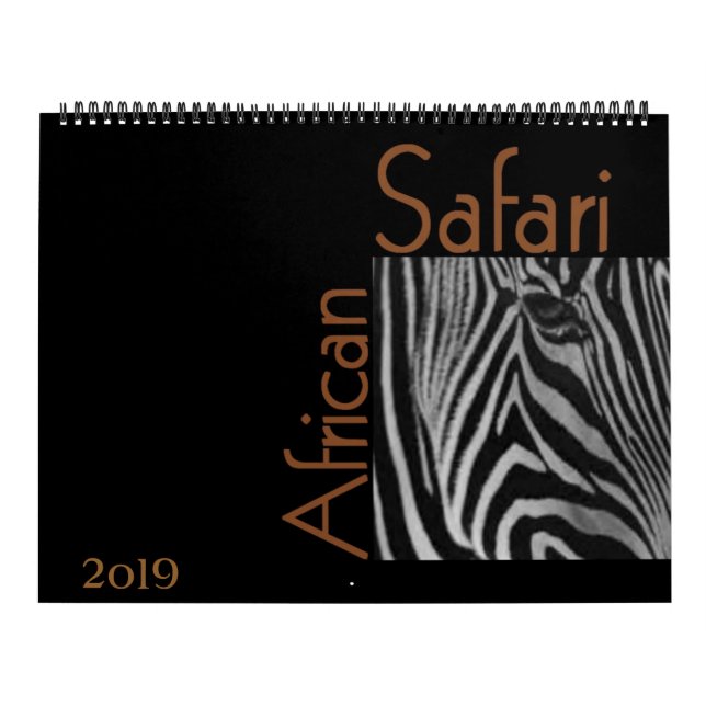 Calendrier Safari africain (Protection)