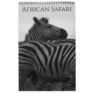 Calendrier safari afrique 2027