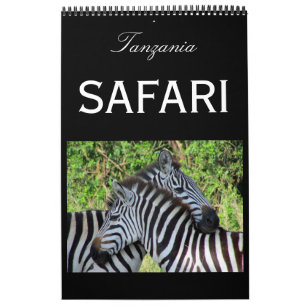 Calendrier safari en tanzanie
