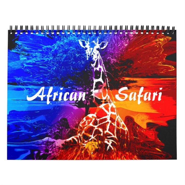 Calendrier Safari Giraffe Dream (Protection)