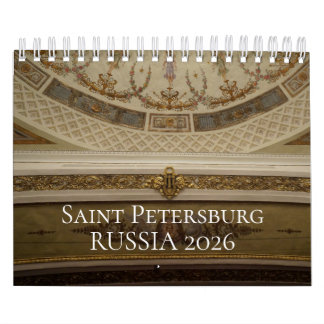 Calendrier Saint-Pétersbourg 2026