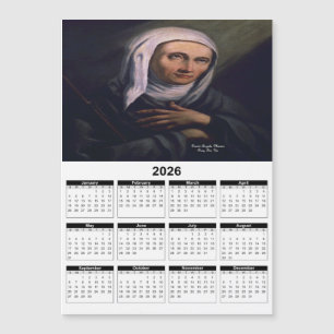 Calendrier Sainte Angélique Merici 2026