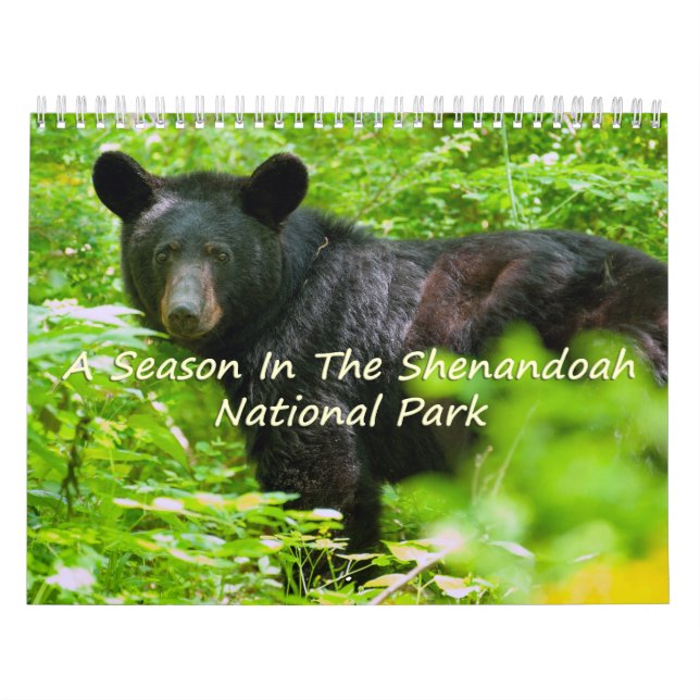 Calendrier Saison Dans Le Parc National De Shenandoah (Protection)