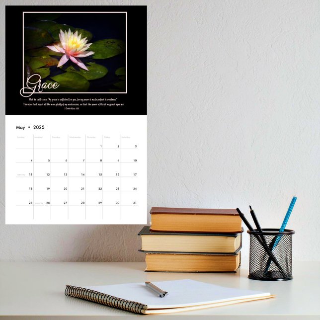 Calendrier Saison des écritures (Créateur téléchargé)