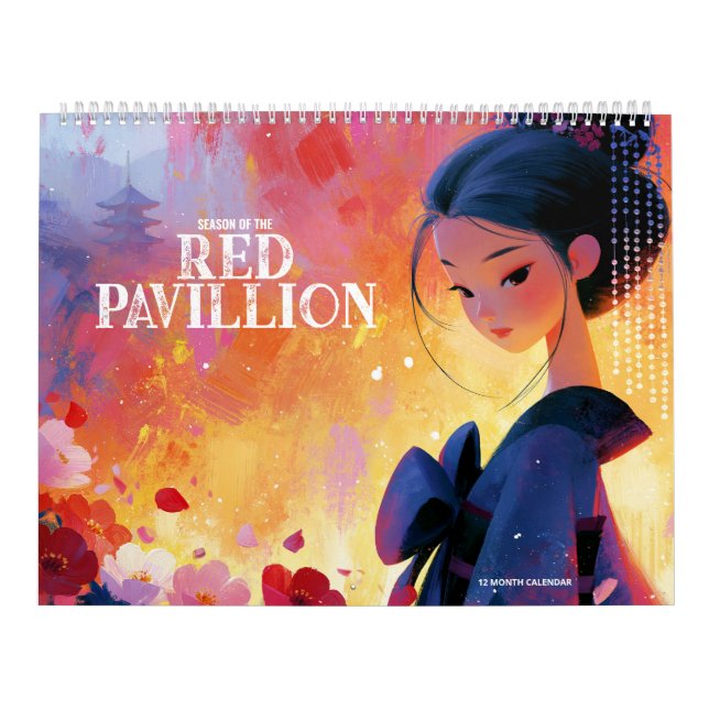 Calendrier Saison du Pavillon Rouge (Protection)