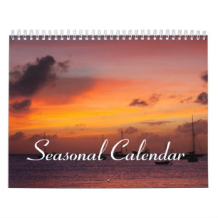 Calendrier saisonnier