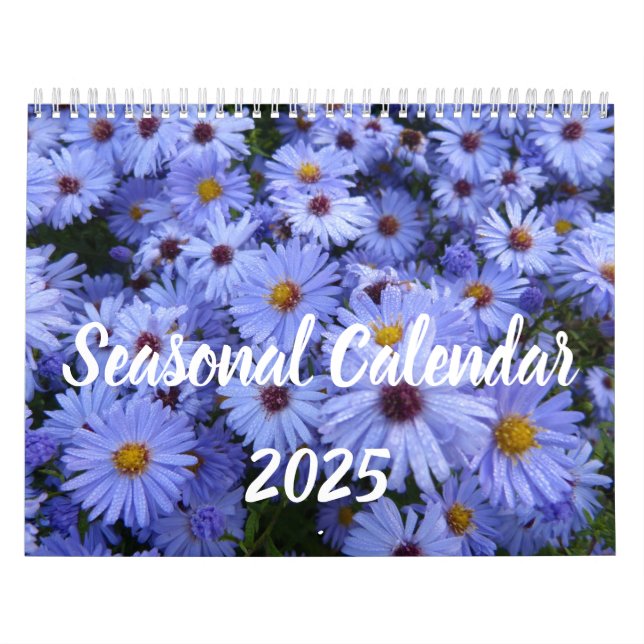 Calendrier saisonnier 2025 (Protection)